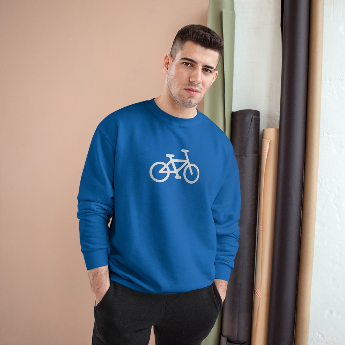 Champion Sweatshirt, BIKE