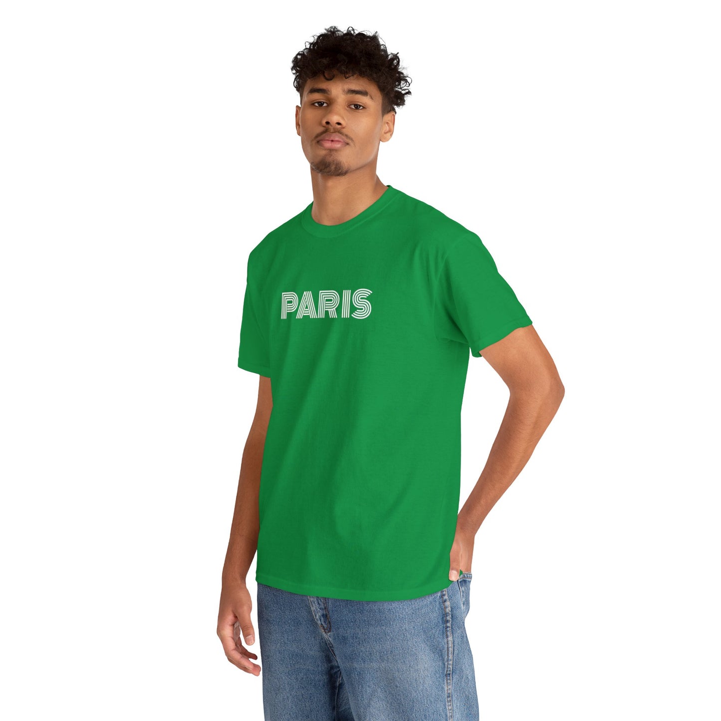 PARIS Unisex Heavy Cotton Tee