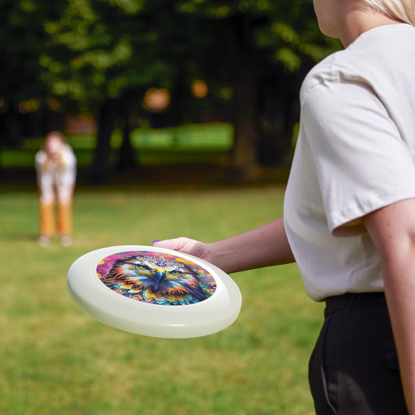 Eagle, Wham-O Frisbee
