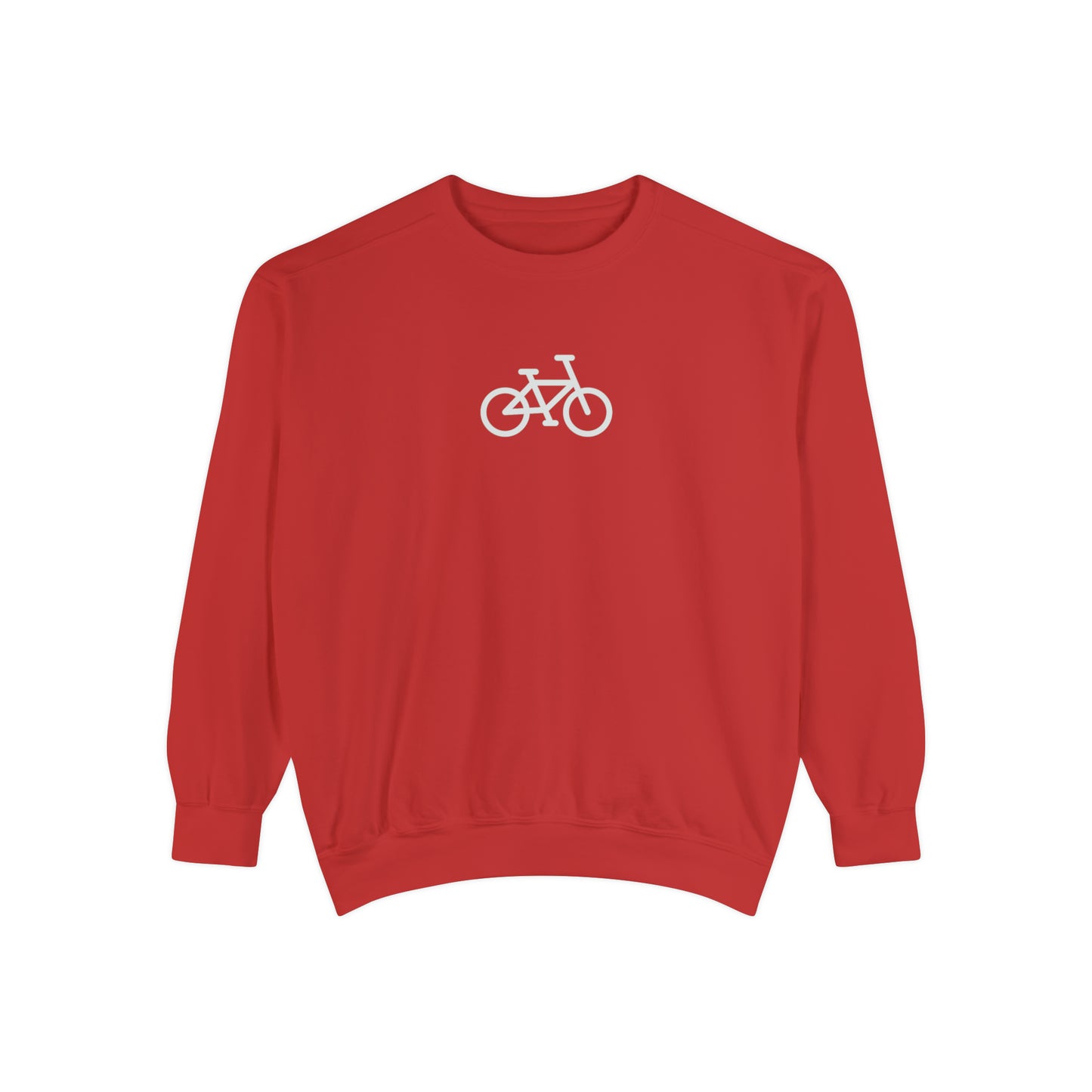 BIKE Unisex Garment-Dyed Sweatshirt