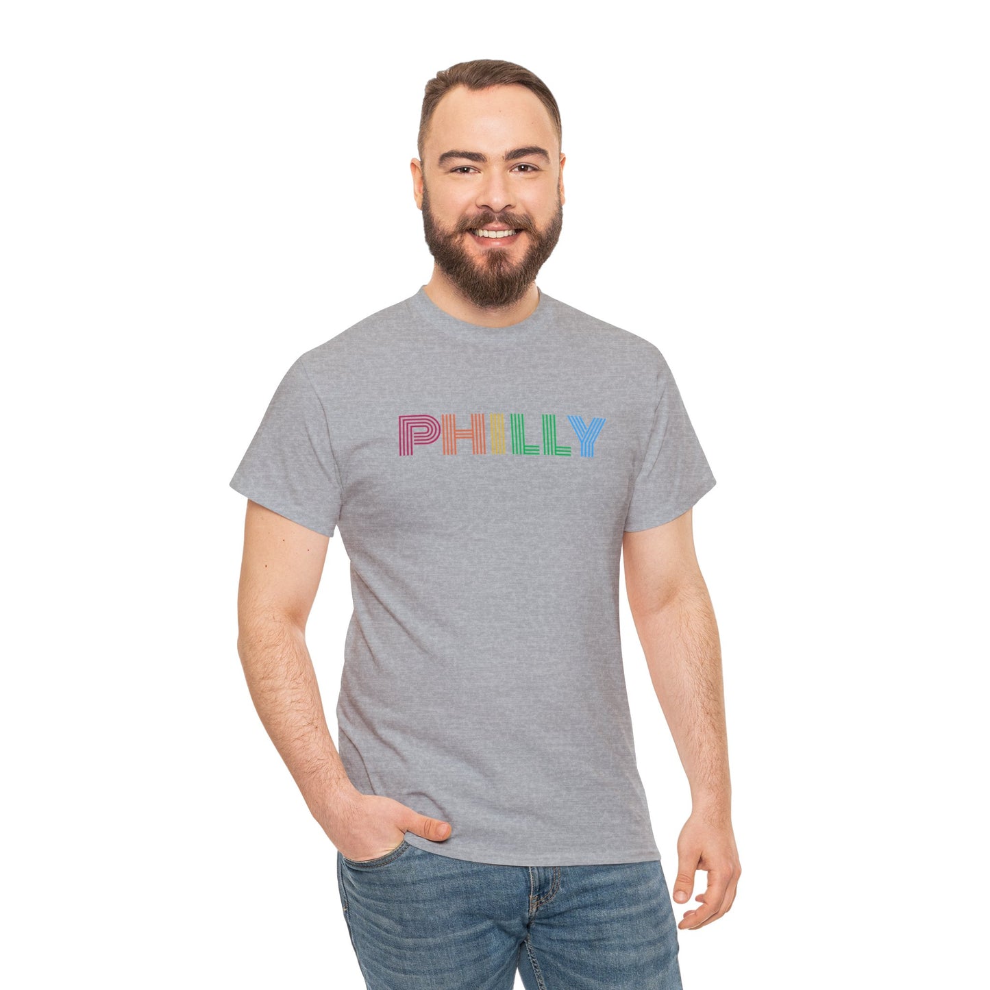 PHILLY Unisex Heavy Cotton Tee