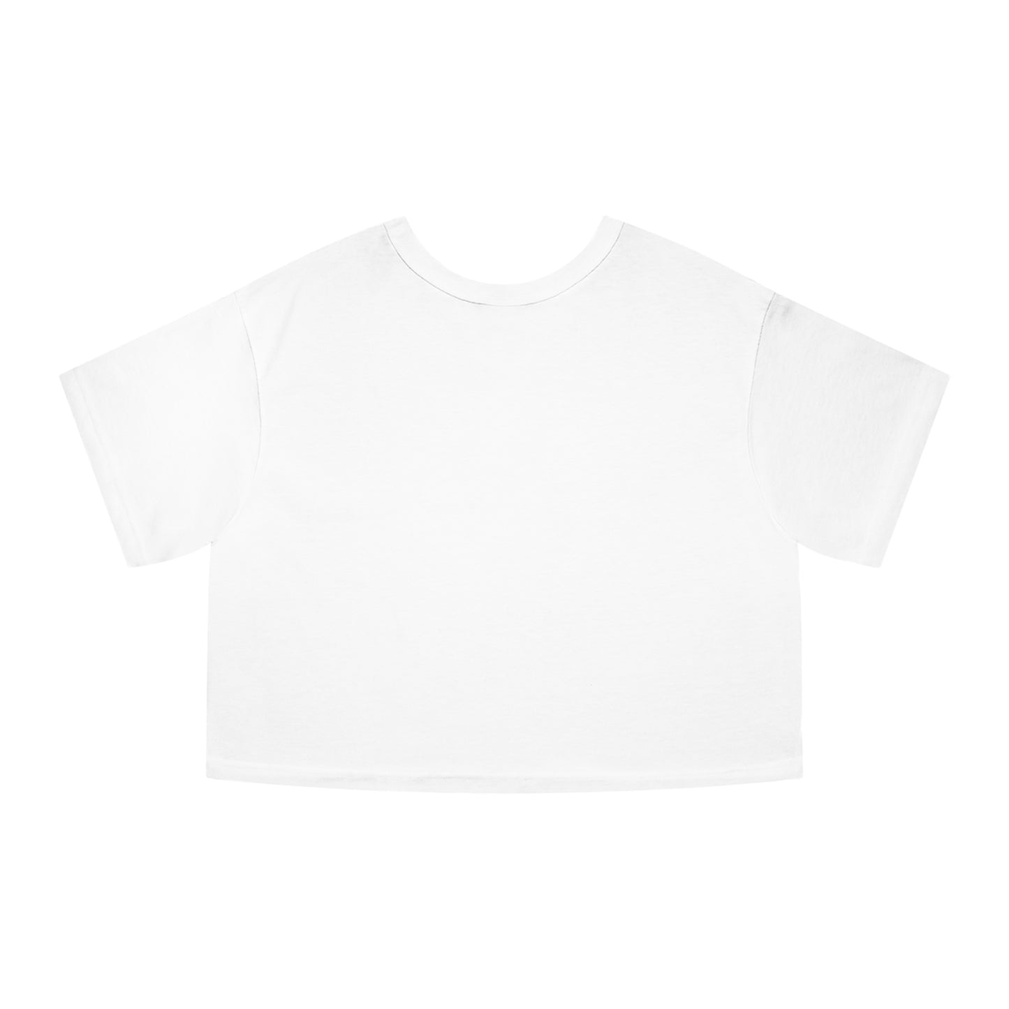 Canadian Maple Leaf, Champion Women's Heritage Cropped T-Shirt