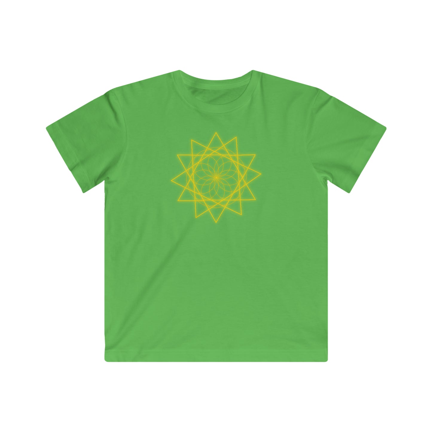 Sacred Geometry, Kids Fine Jersey Tee