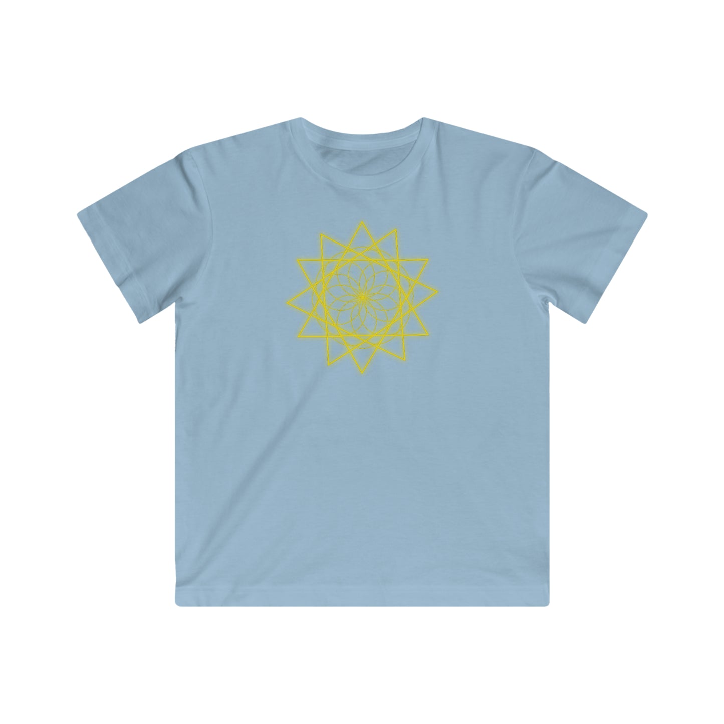 Sacred Geometry, Kids Fine Jersey Tee