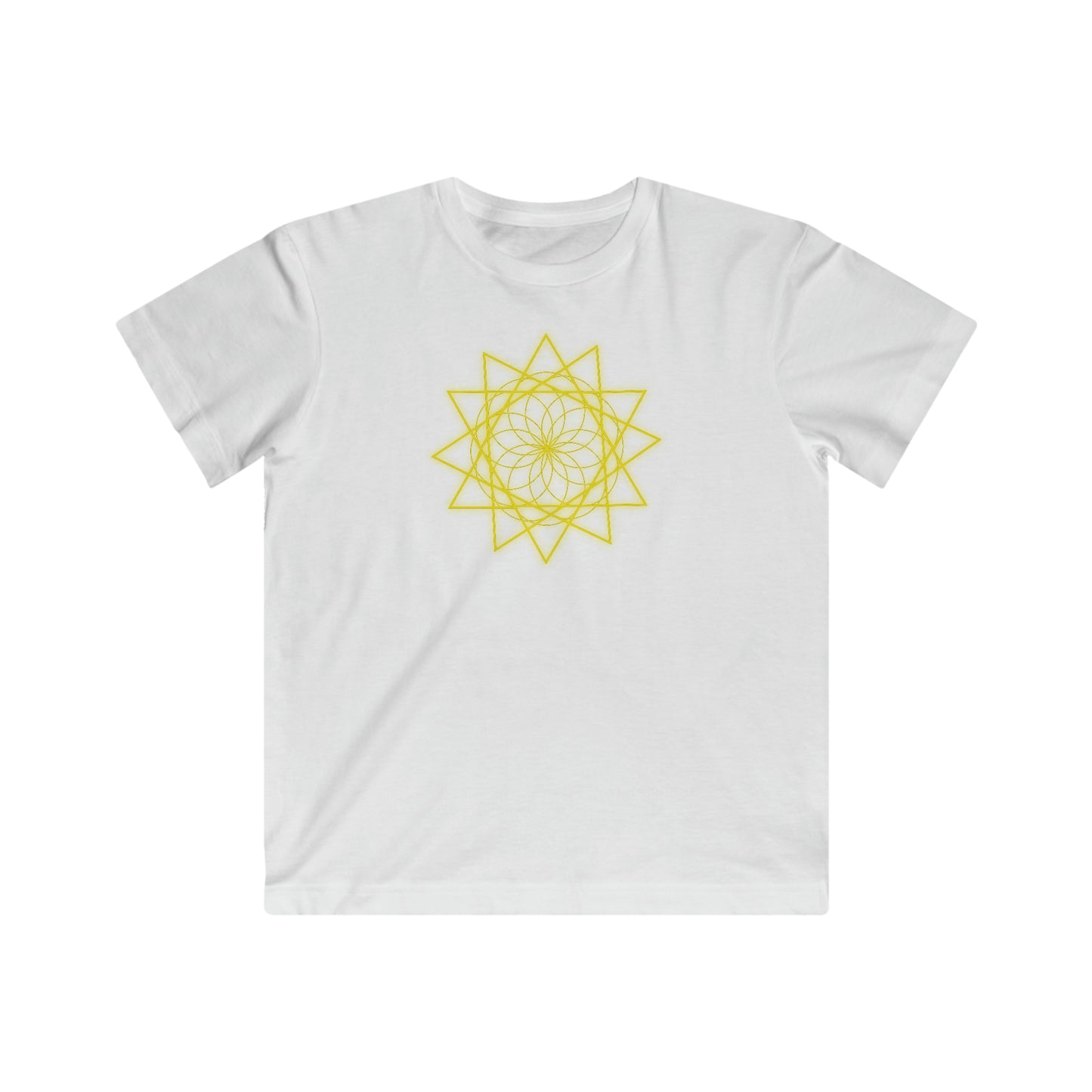 Sacred Geometry, Kids Fine Jersey Tee