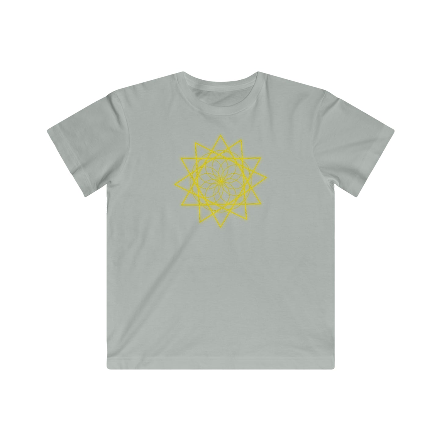 Sacred Geometry, Kids Fine Jersey Tee