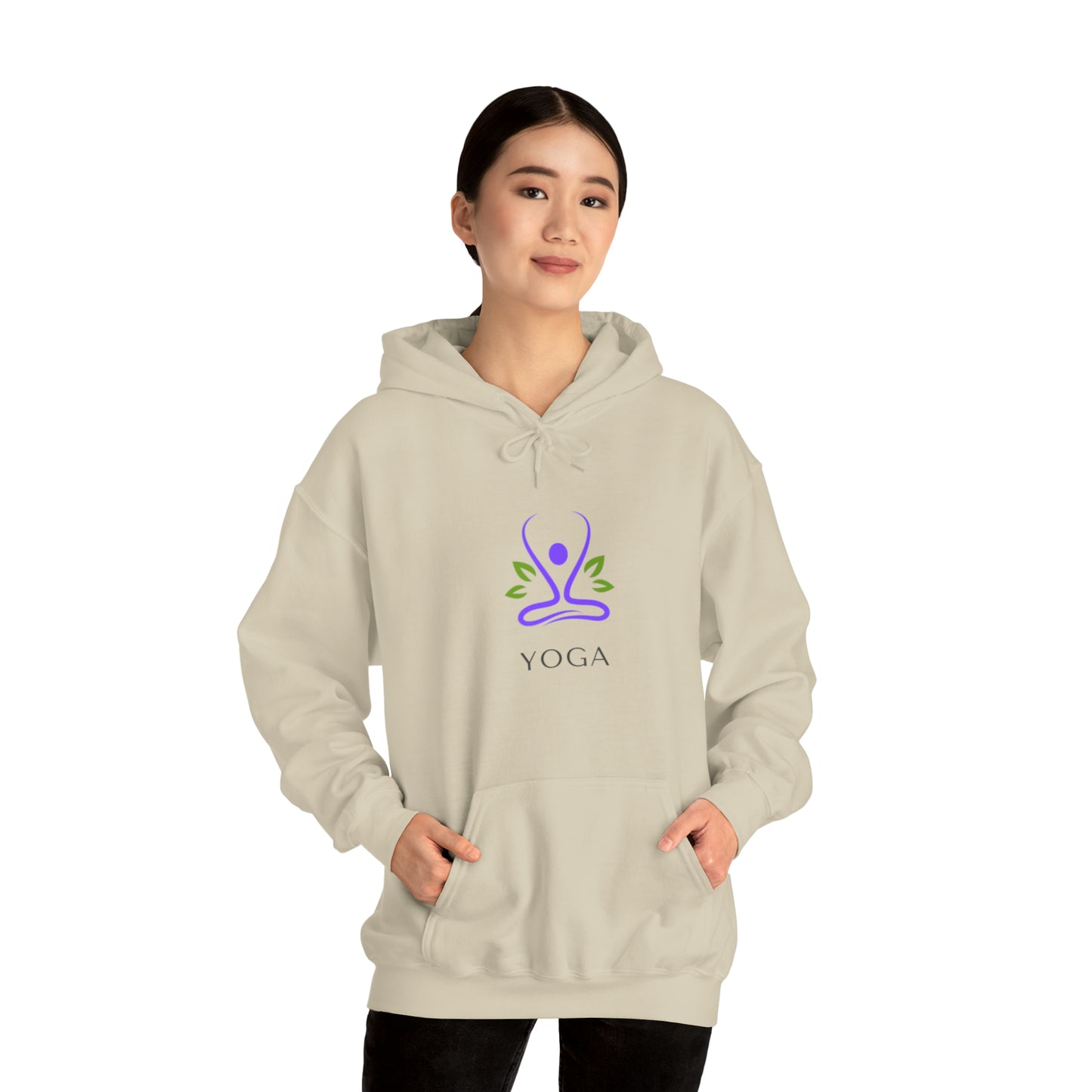YOGA Unisex Heavy Blend™ Hooded Sweatshirt