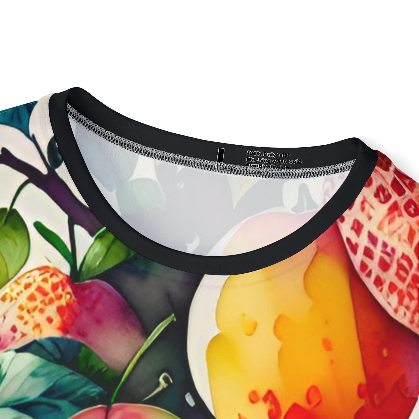 Fruit Garden watercolor, Men's Sports T-shirt