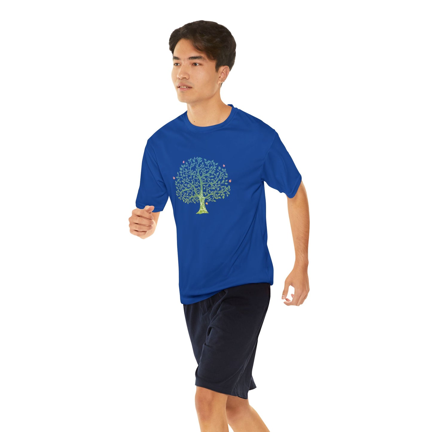 Men's Performance T-Shirt, Tree of Life