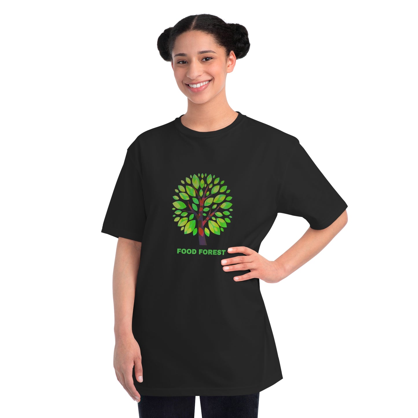 Organic Unisex Classic T-Shirt, FOOD FOREST