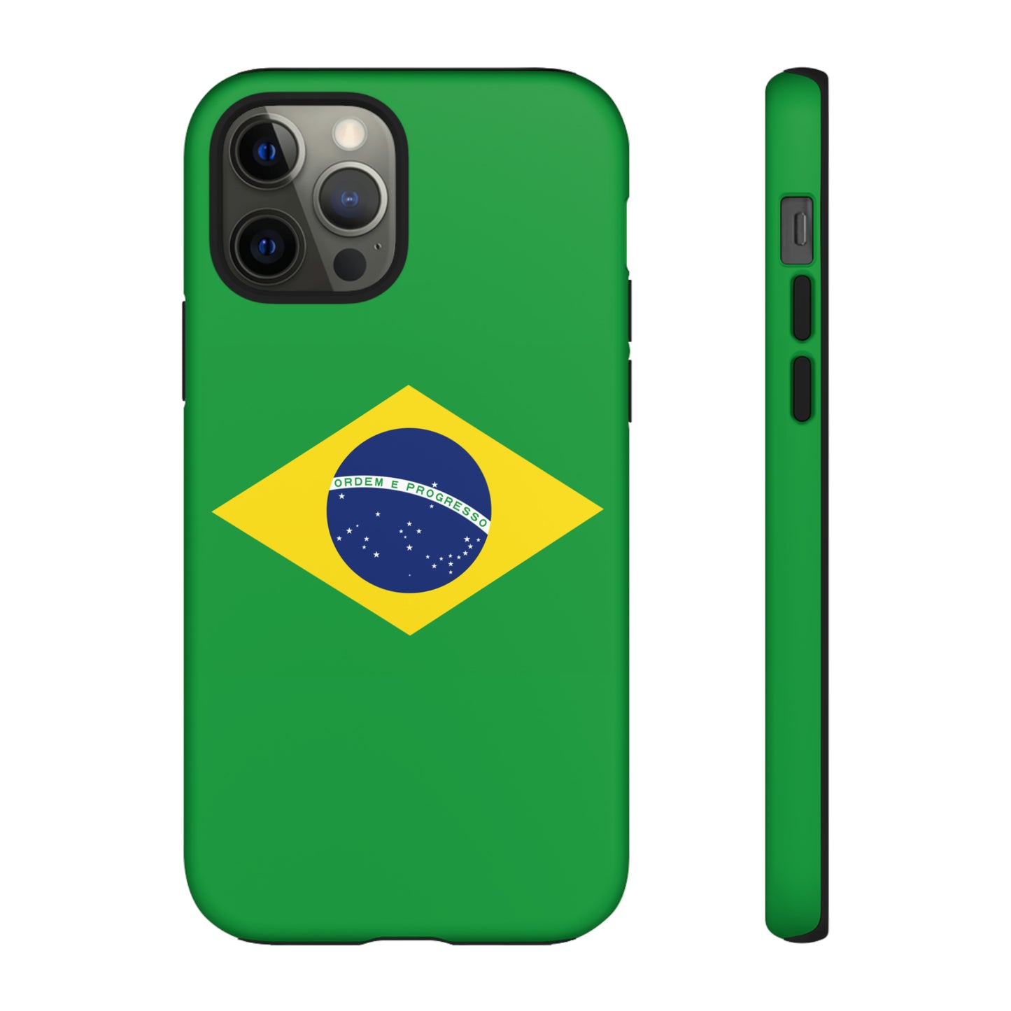 Brazilian Flag Tough Cases