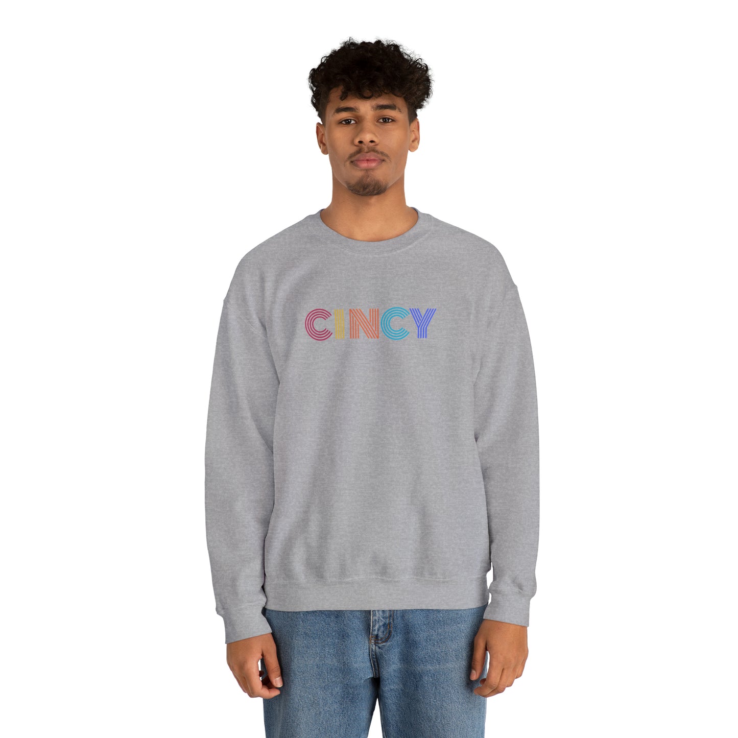 CINCY Unisex Heavy Blend™ Crewneck Sweatshirt