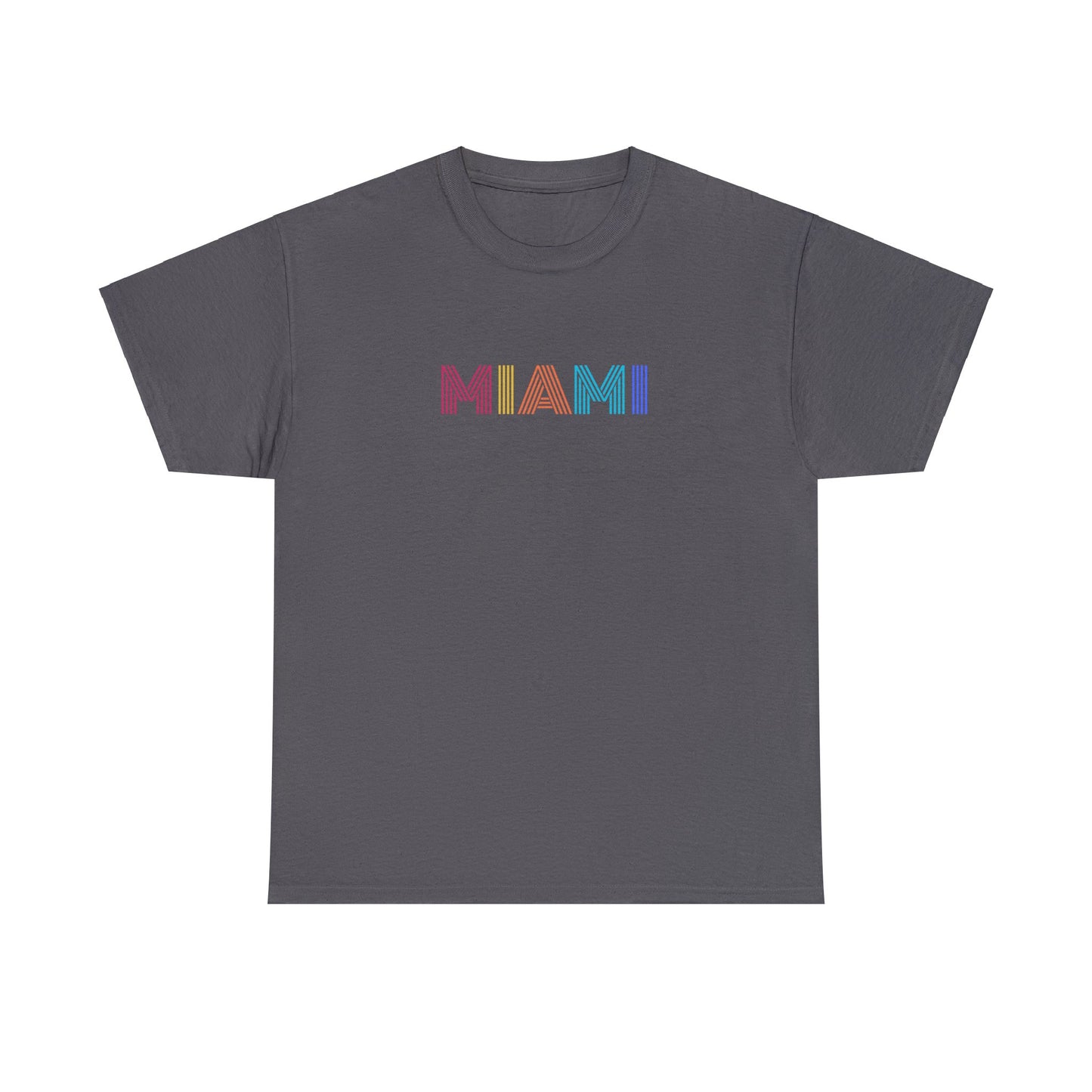 MIAMI Unisex Heavy Cotton Tee
