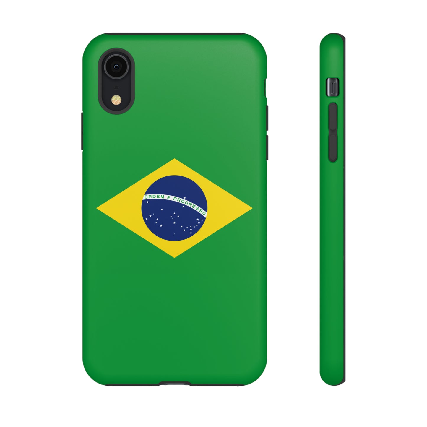 Brazilian Flag Tough Cases