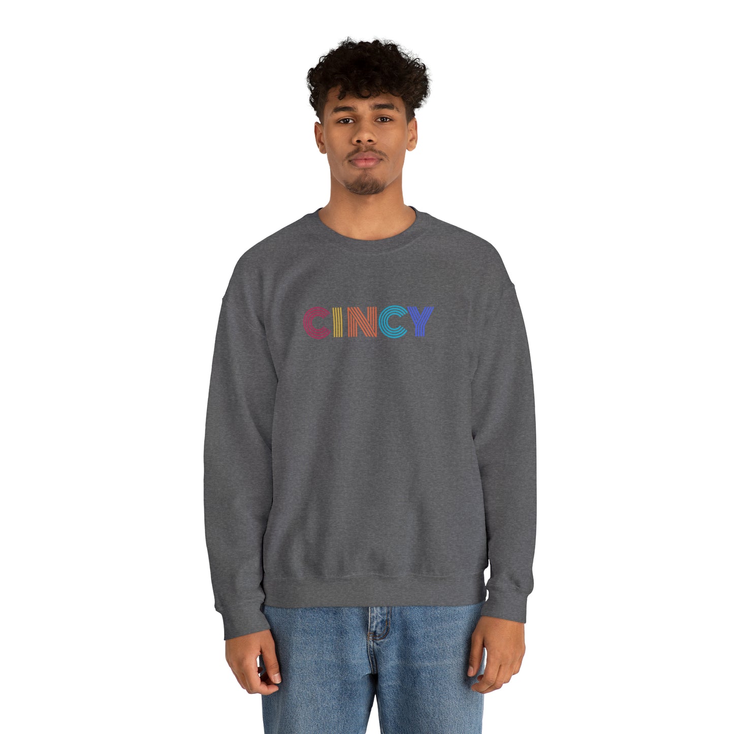 CINCY Unisex Heavy Blend™ Crewneck Sweatshirt