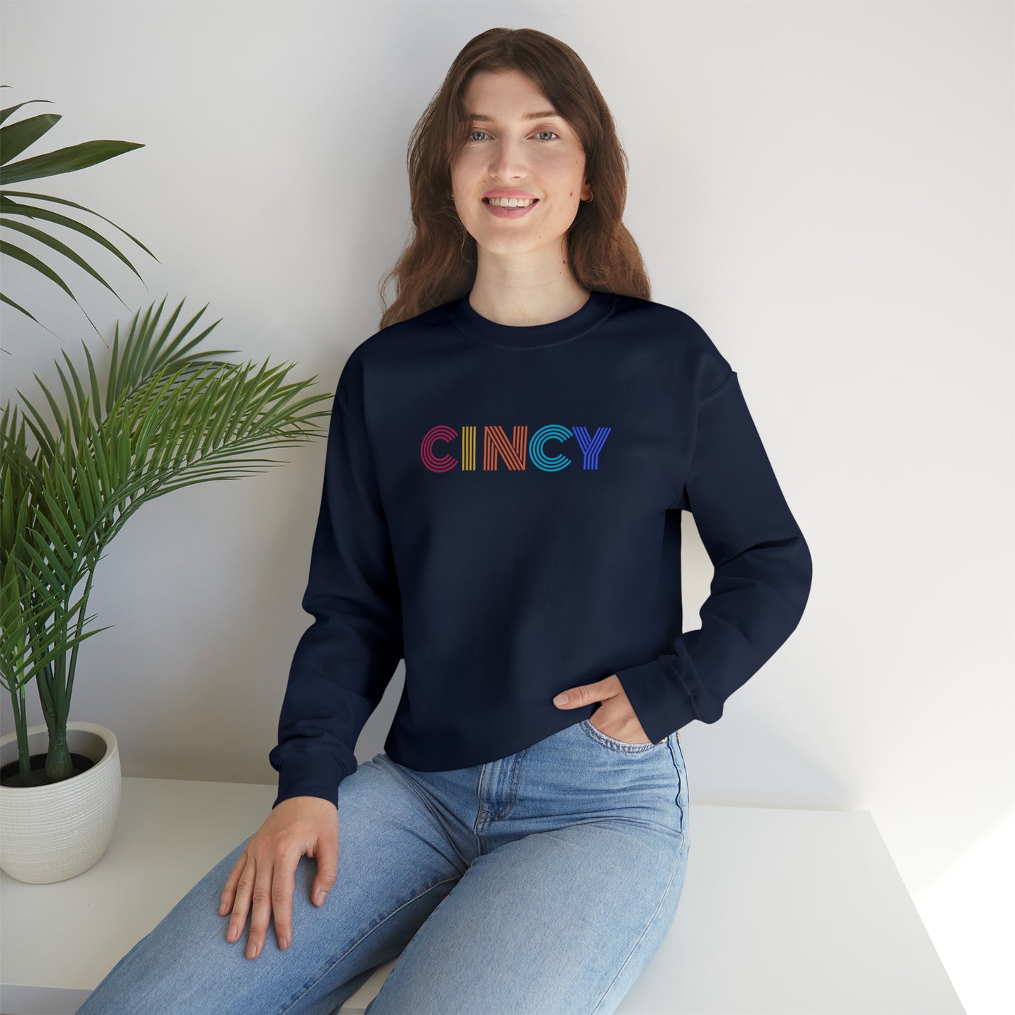 CINCY Unisex Heavy Blend™ Crewneck Sweatshirt