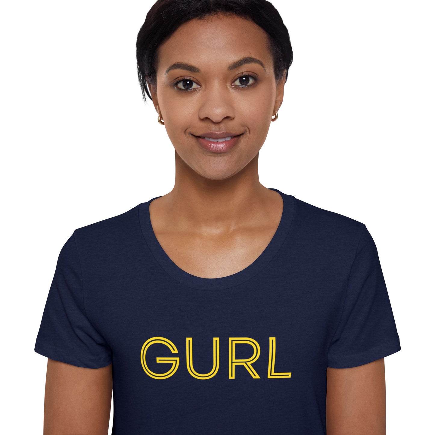 GURL, Women's Organic Short Sleeve T-Shirt
