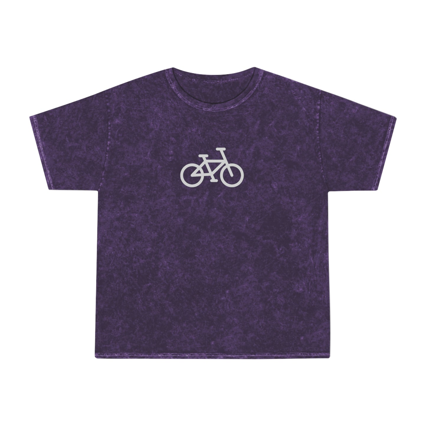 BIKE Unisex Mineral Wash T-Shirt