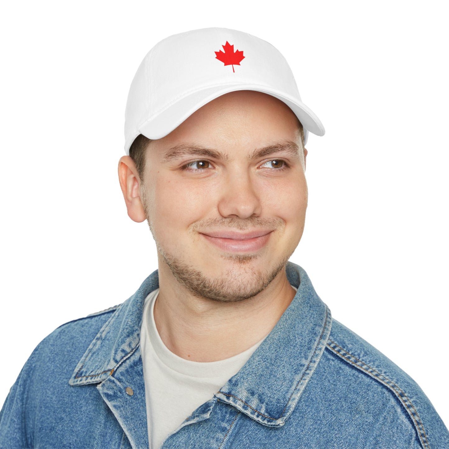 Canadian Maple Leaf Low Profile Baseball Cap