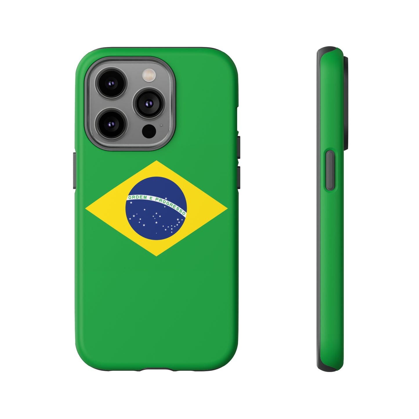 Brazilian Flag Tough Cases