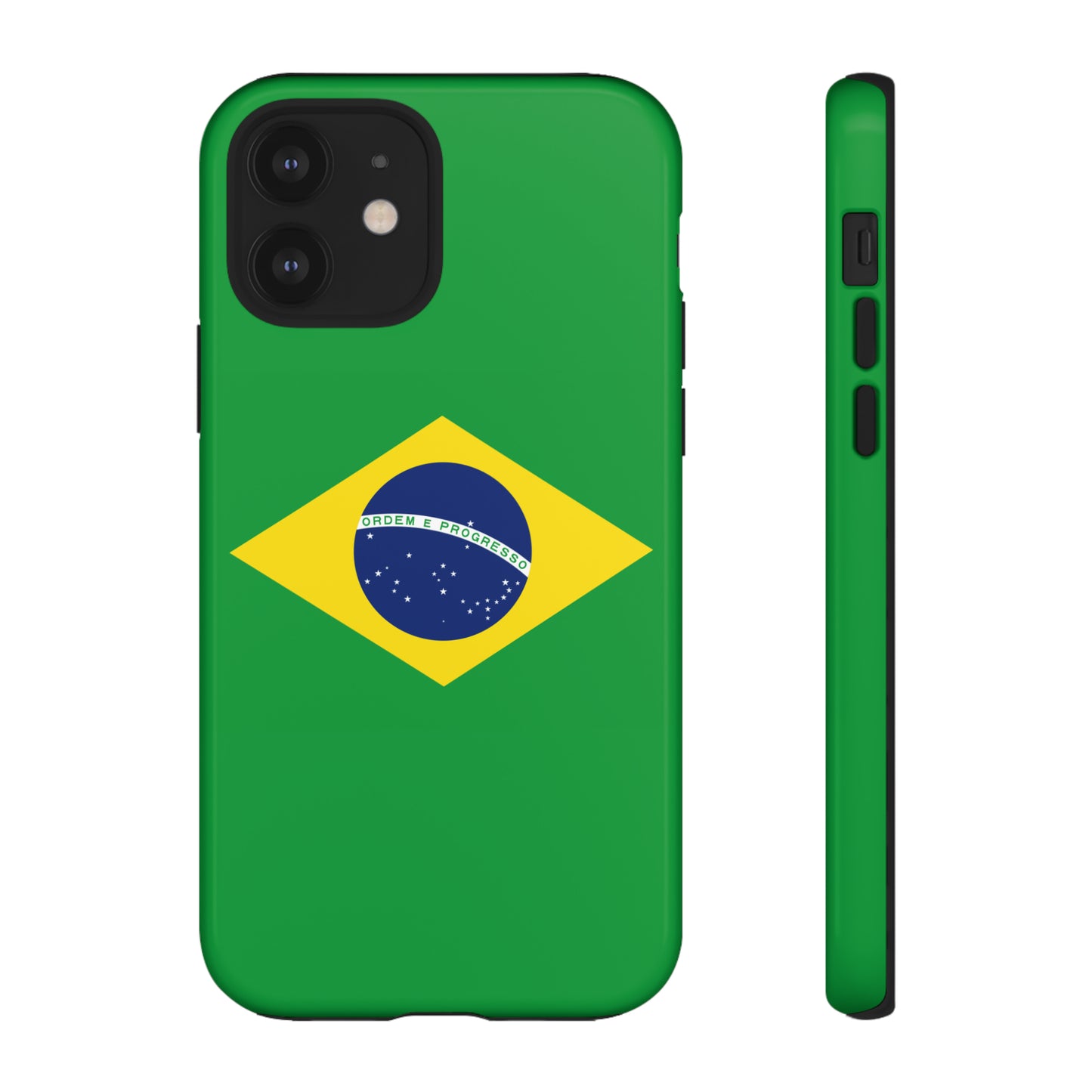 Brazilian Flag Tough Cases