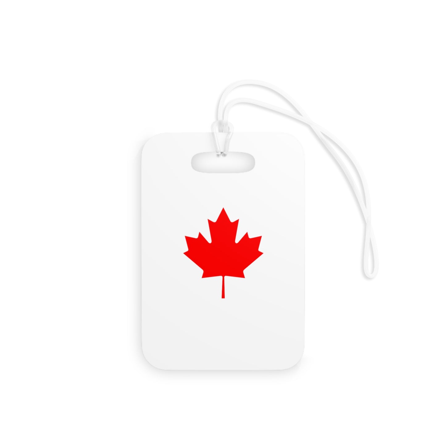 Canadian Maple Leaf, Luggage Tags