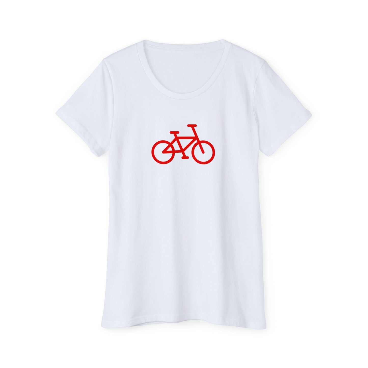 BIKE Women's Organic Short Sleeve T-Shirt