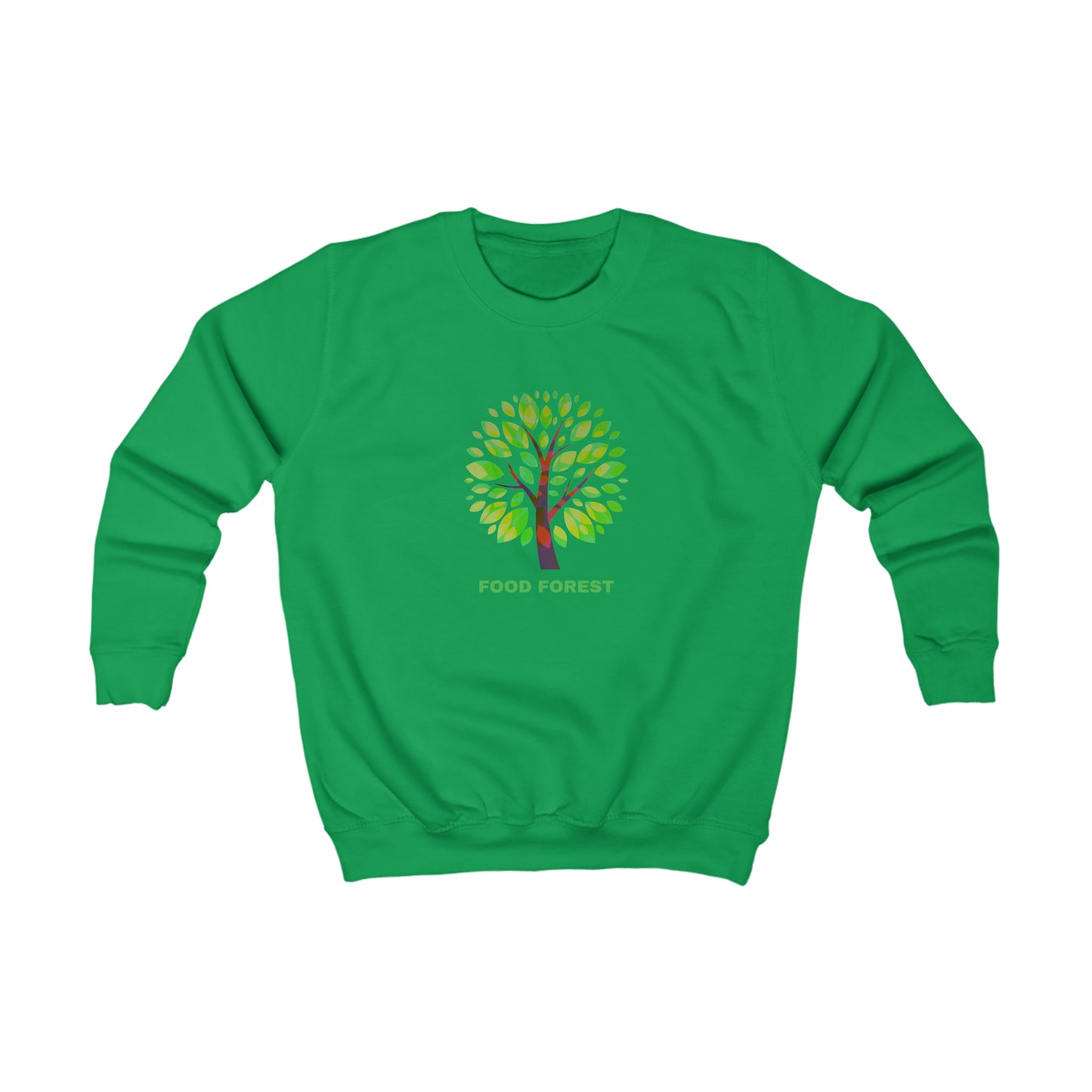 FOOD FOREST Kids Sweatshirt