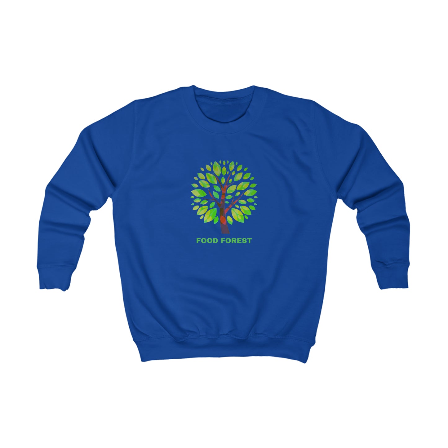FOOD FOREST Kids Sweatshirt