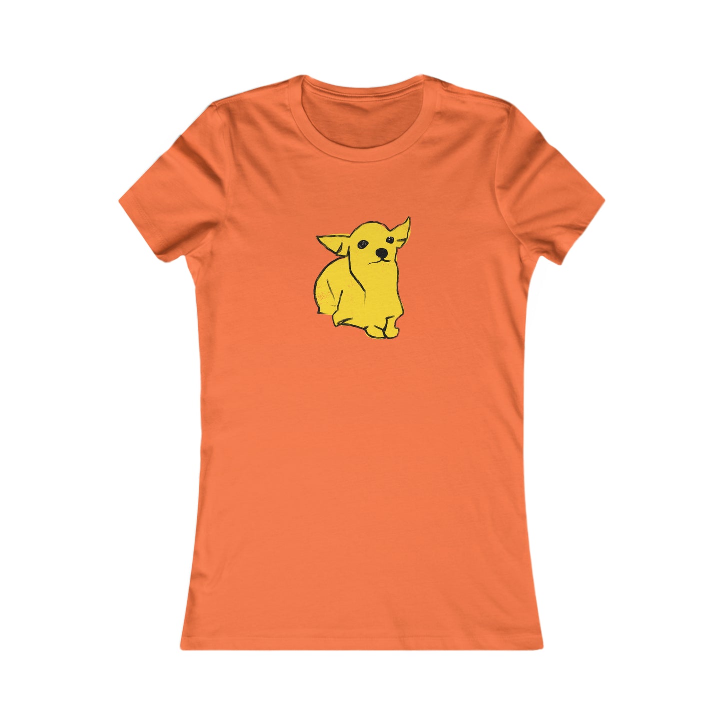 Chihuahua, Women's Favorite Tee