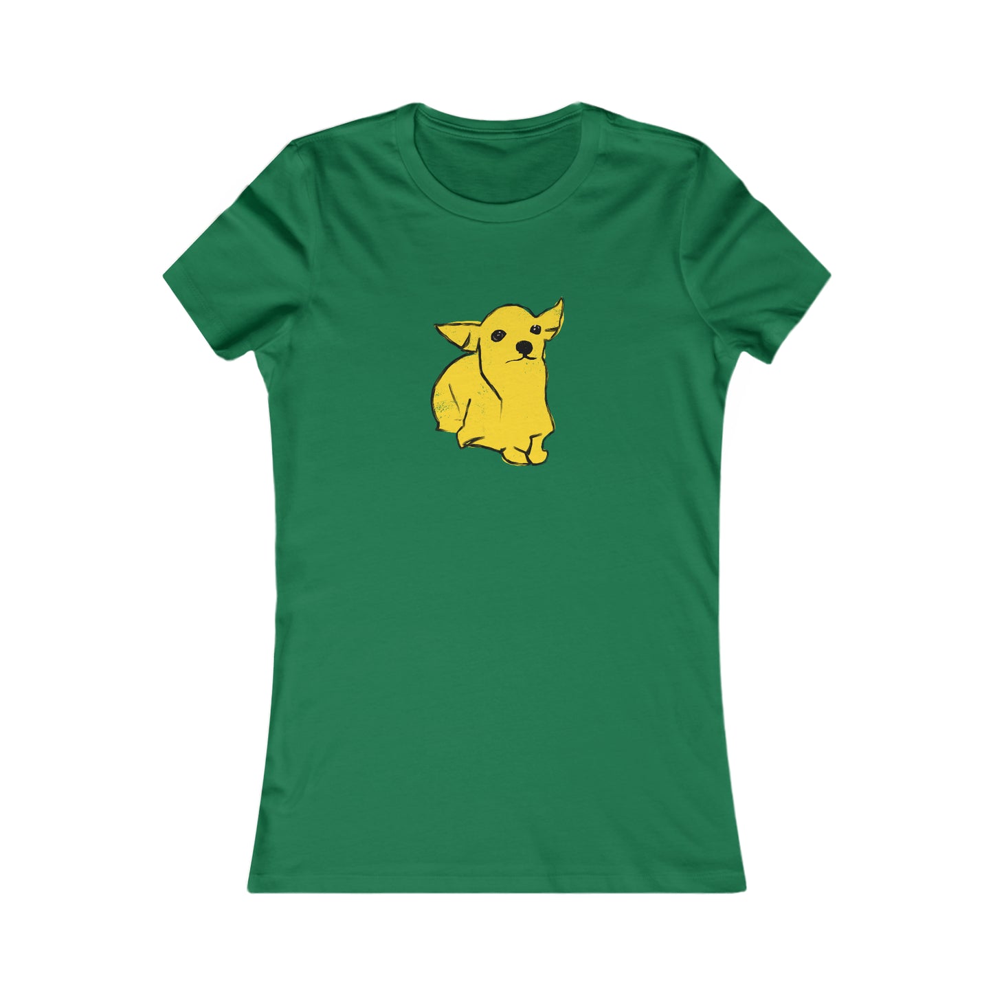 Chihuahua, Women's Favorite Tee