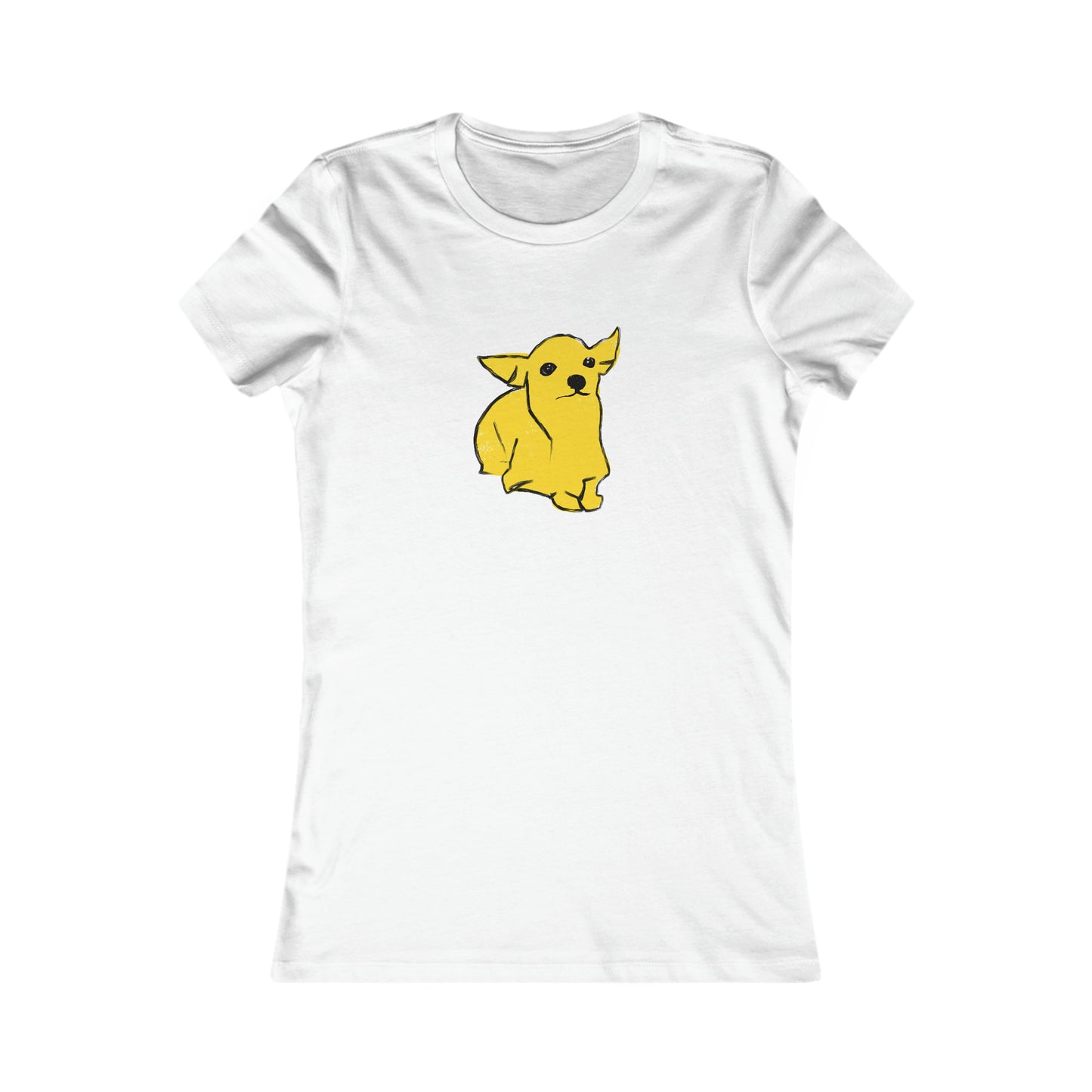 Chihuahua, Women's Favorite Tee