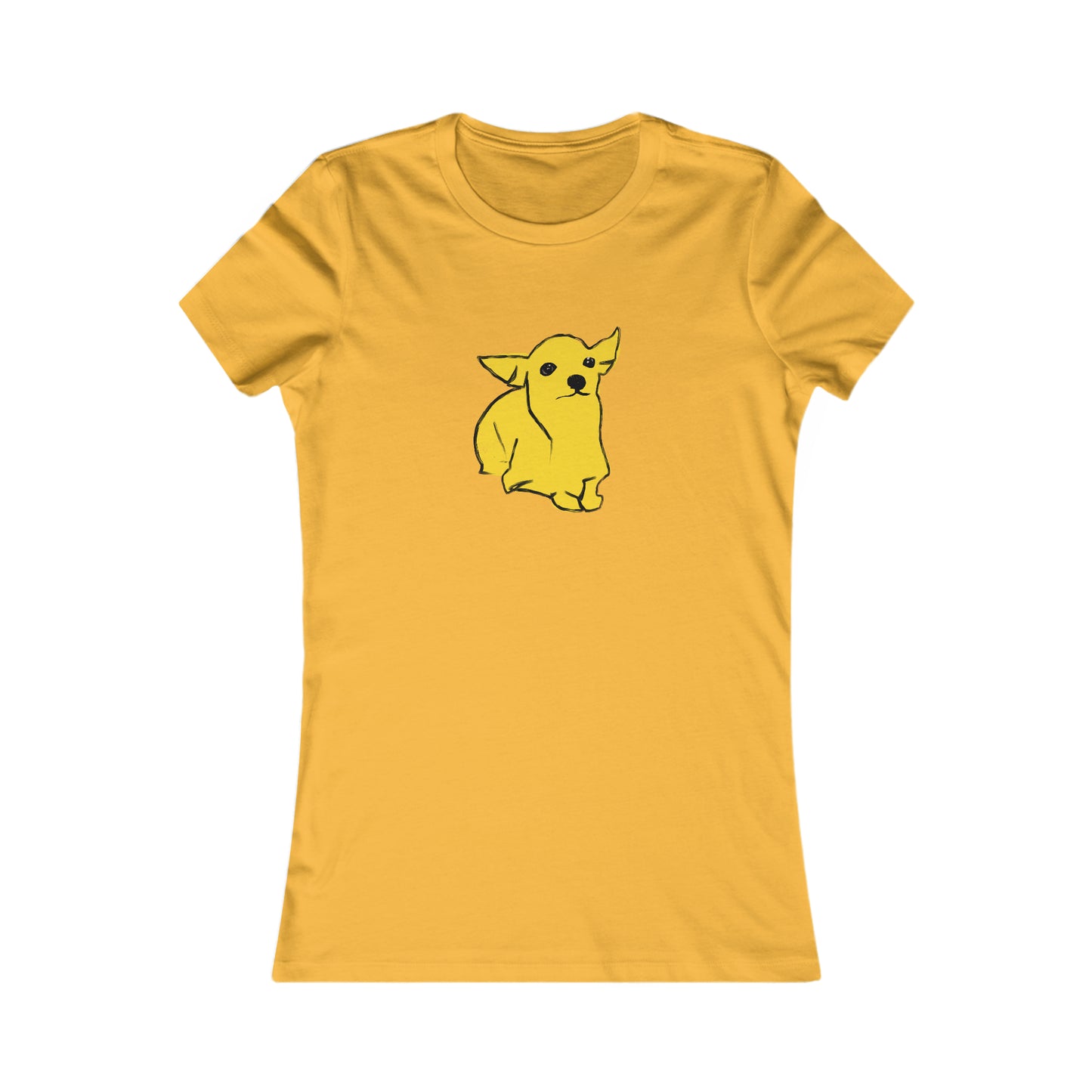 Chihuahua, Women's Favorite Tee