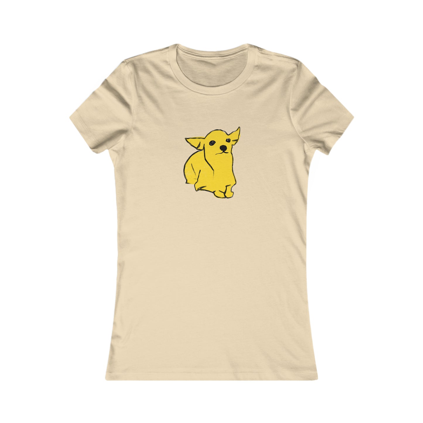 Chihuahua, Women's Favorite Tee