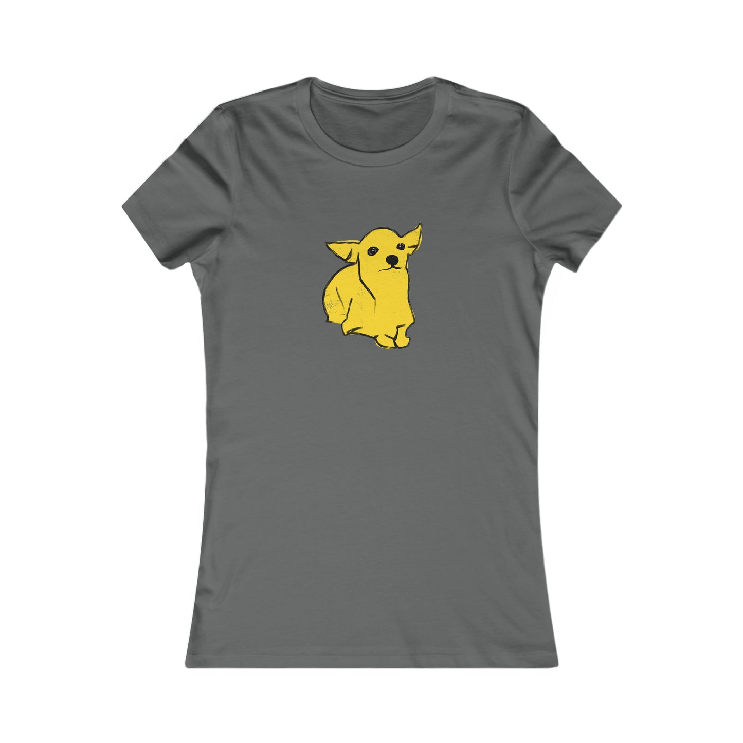 Chihuahua, Women's Favorite Tee