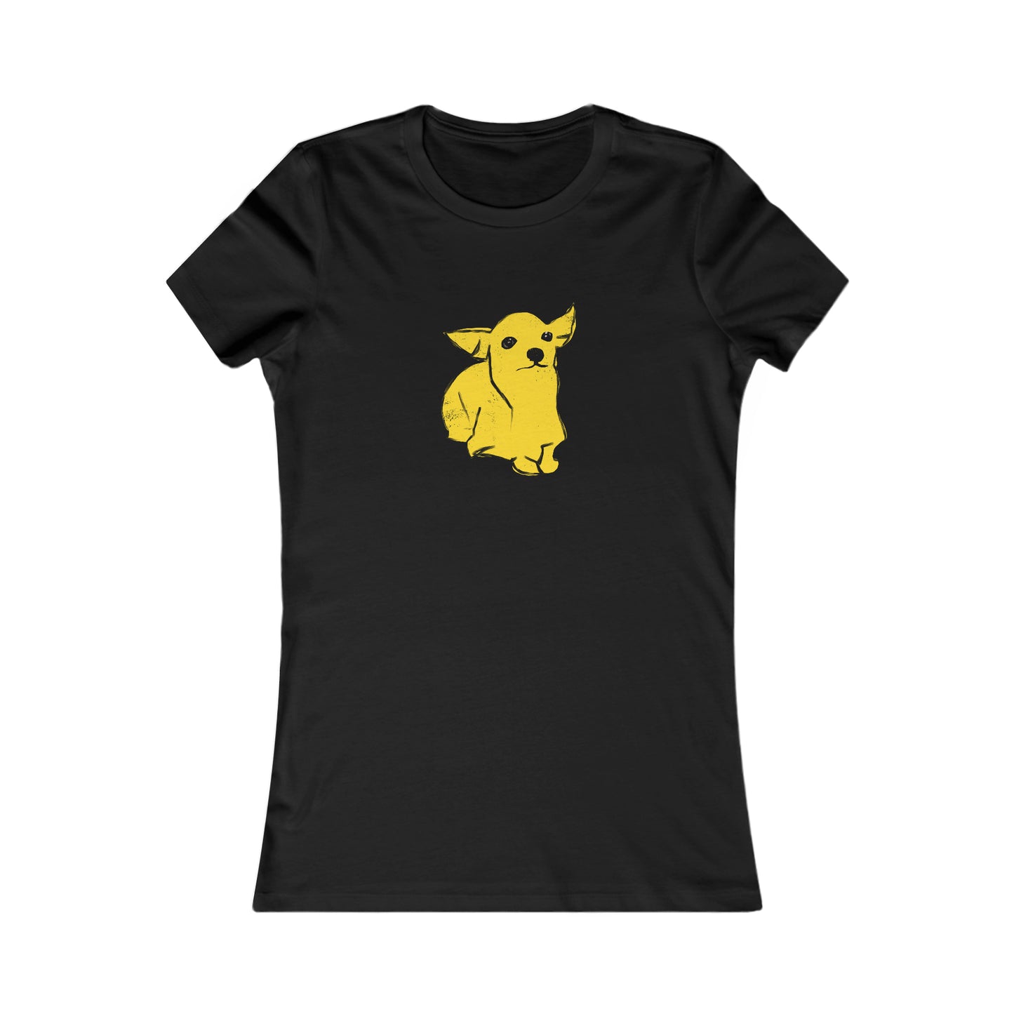 Chihuahua, Women's Favorite Tee