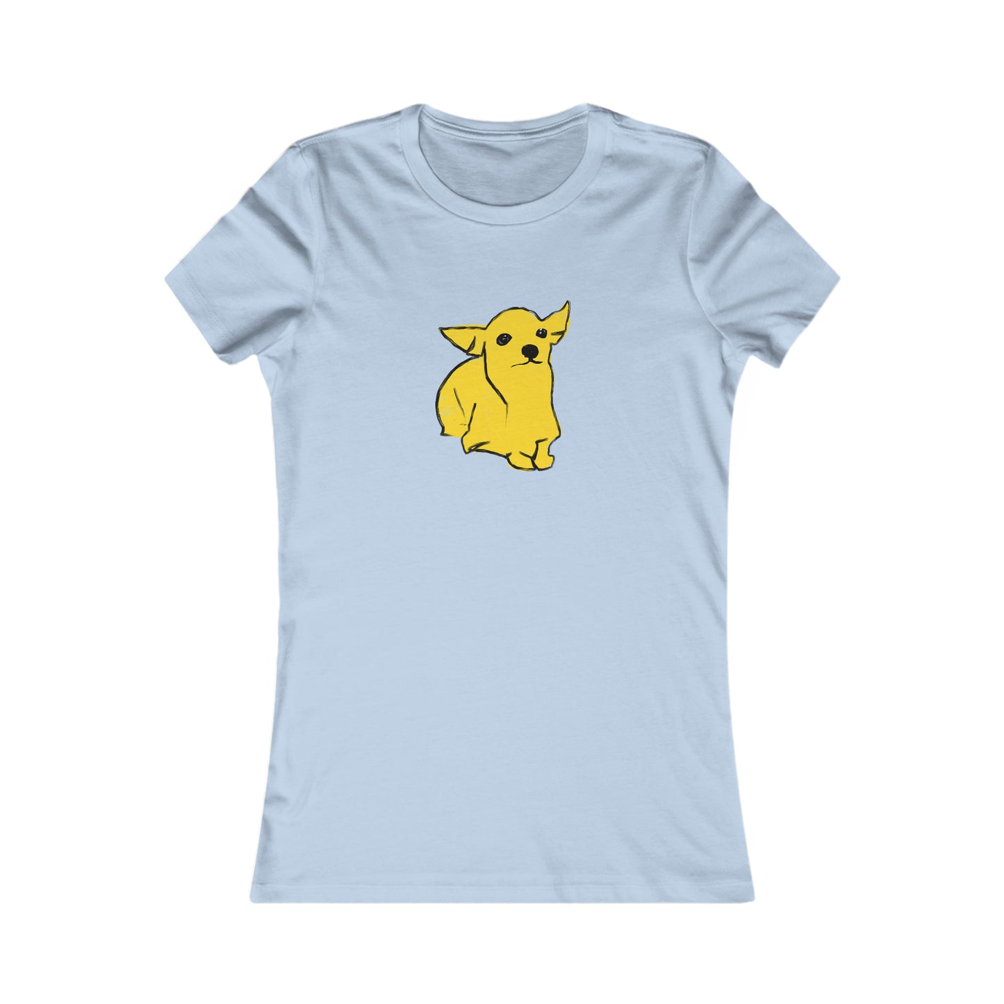Chihuahua, Women's Favorite Tee