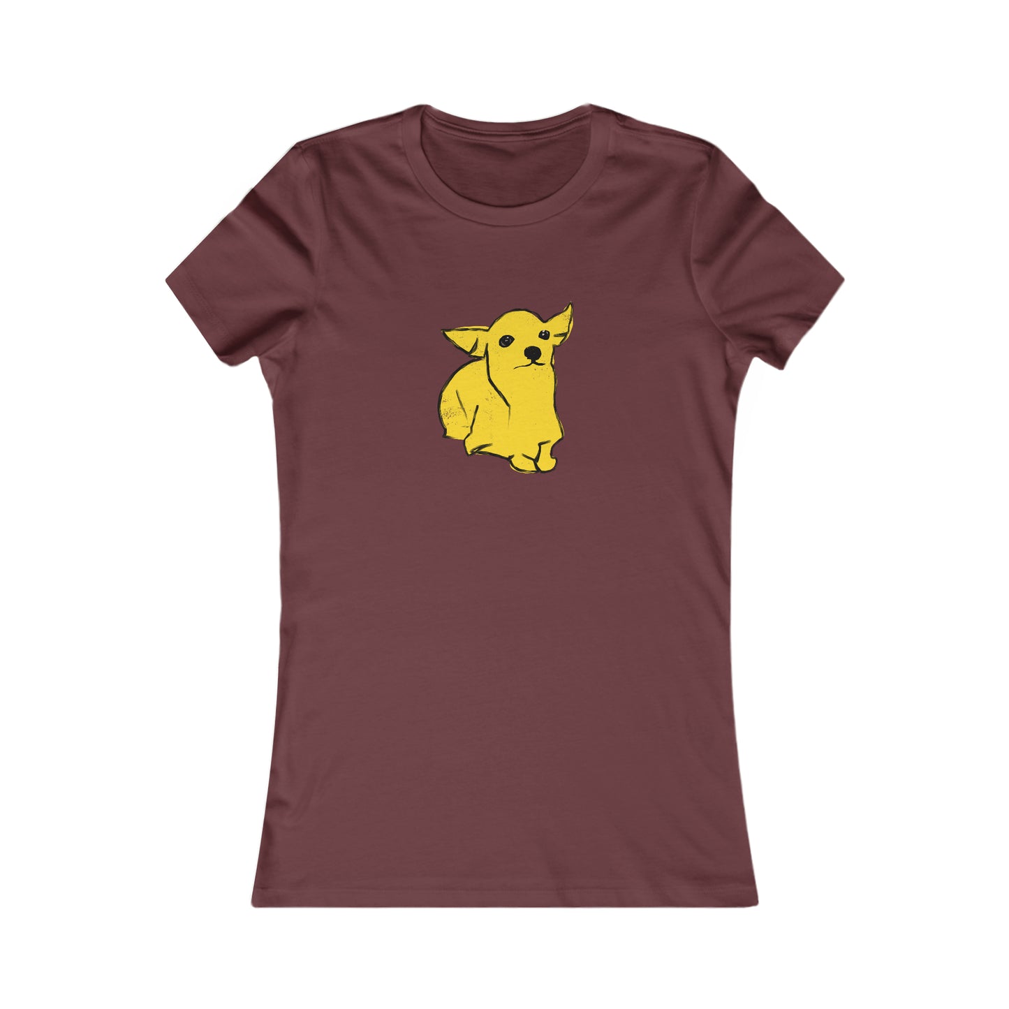 Chihuahua, Women's Favorite Tee