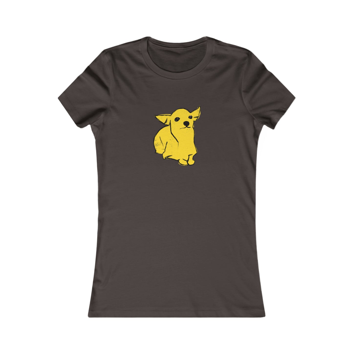 Chihuahua, Women's Favorite Tee