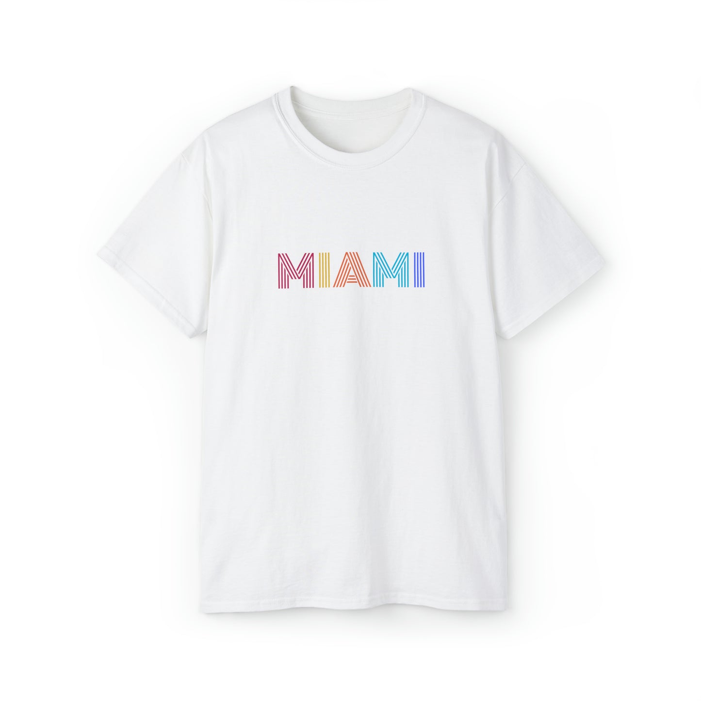 MIAMI Unisex Ultra Cotton Tee