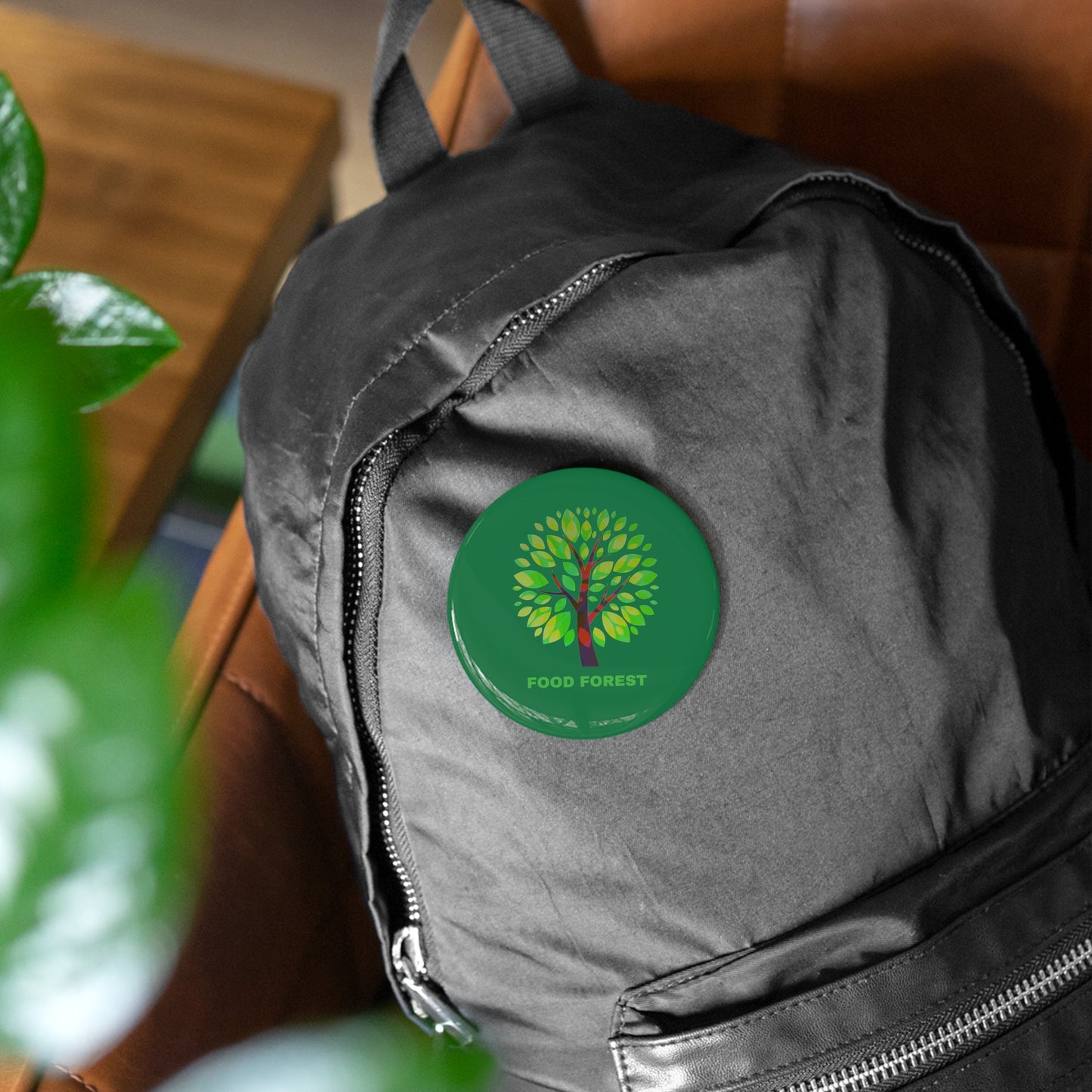 FOOD FOREST Round Pin