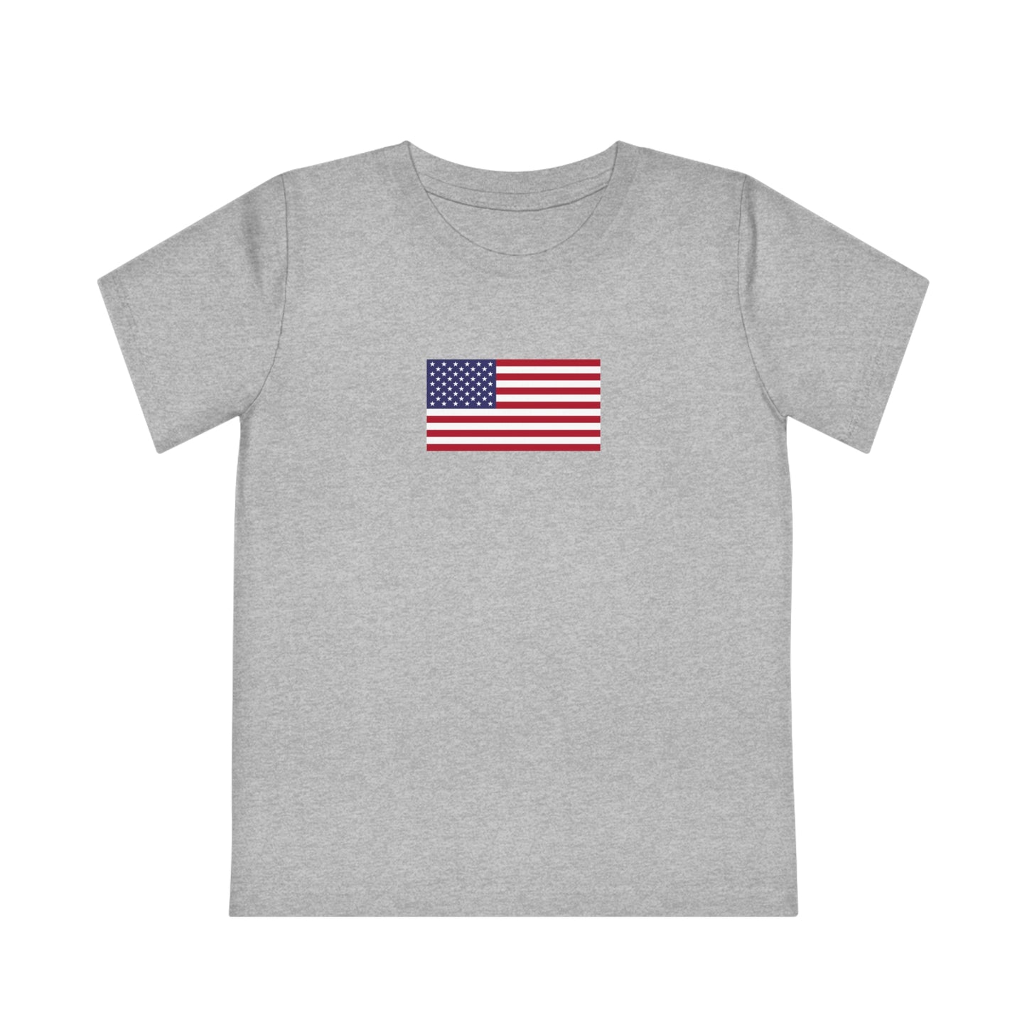 American Flag, Kids' Creator T-Shirt