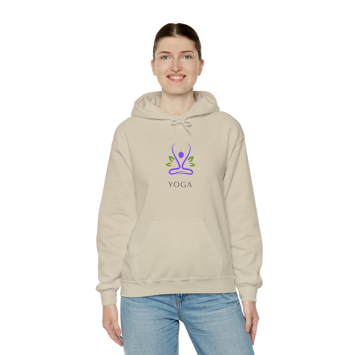 YOGA Unisex Heavy Blend™ Hooded Sweatshirt
