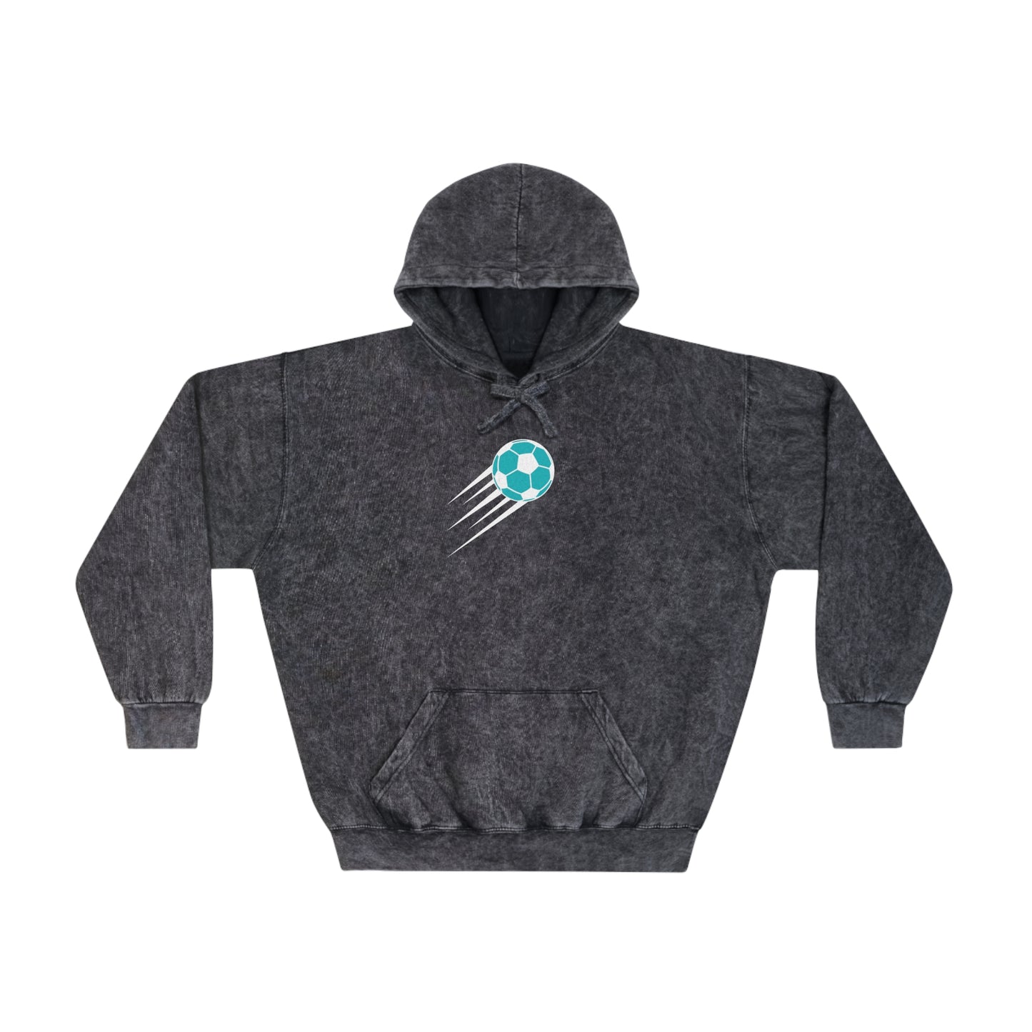 SOCCER Unisex Mineral Wash Hoodie