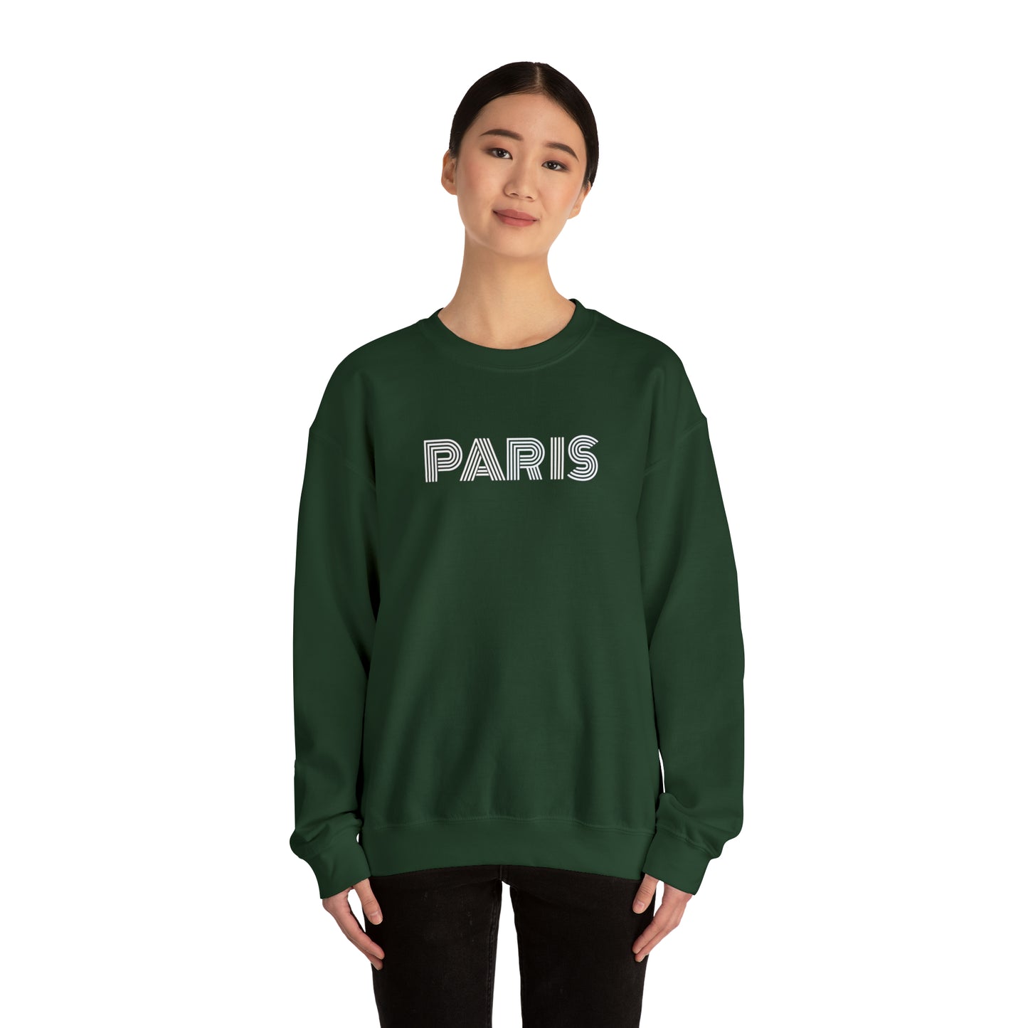 PARIS Unisex Heavy Blend™ Crewneck Sweatshirt