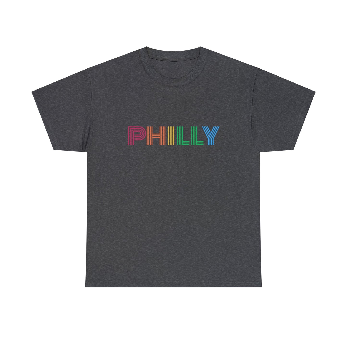 PHILLY Unisex Heavy Cotton Tee