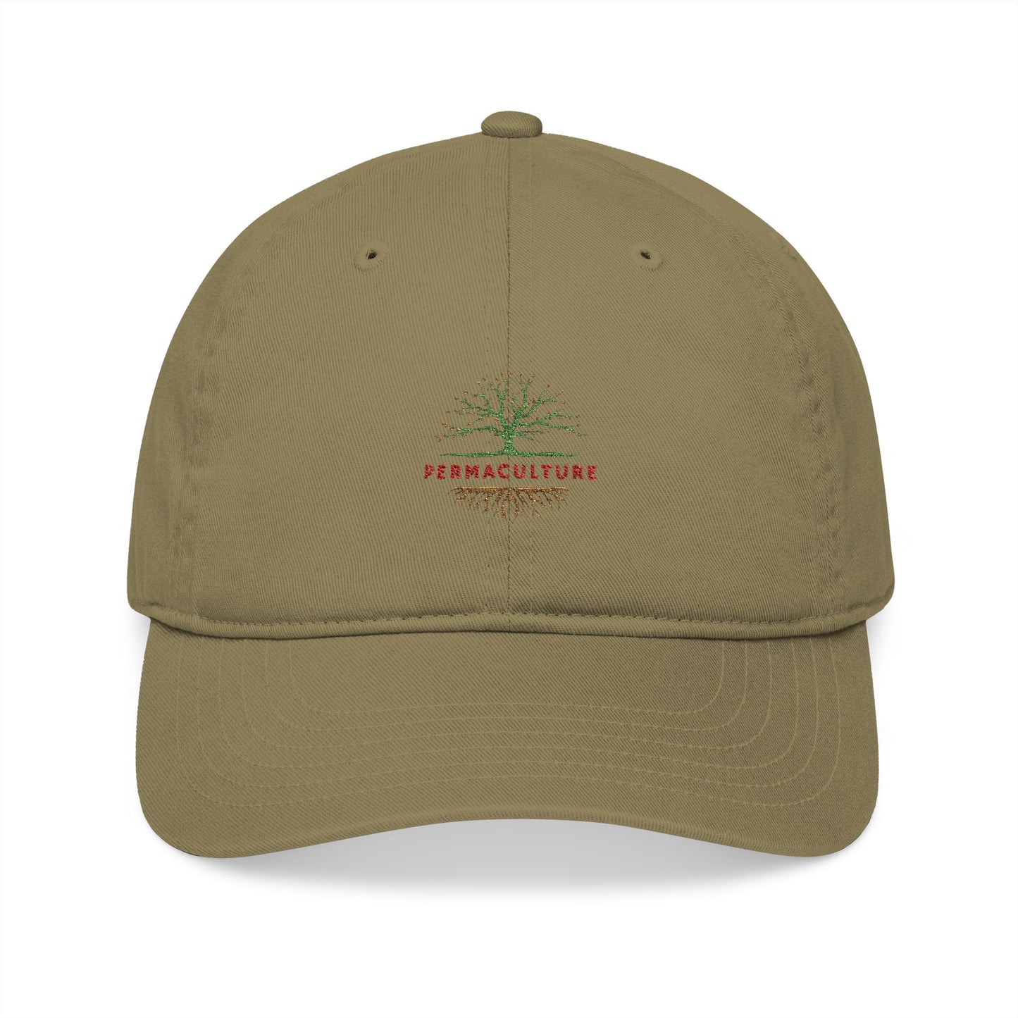 Permaculture Organic Baseball Cap (Embroidery)