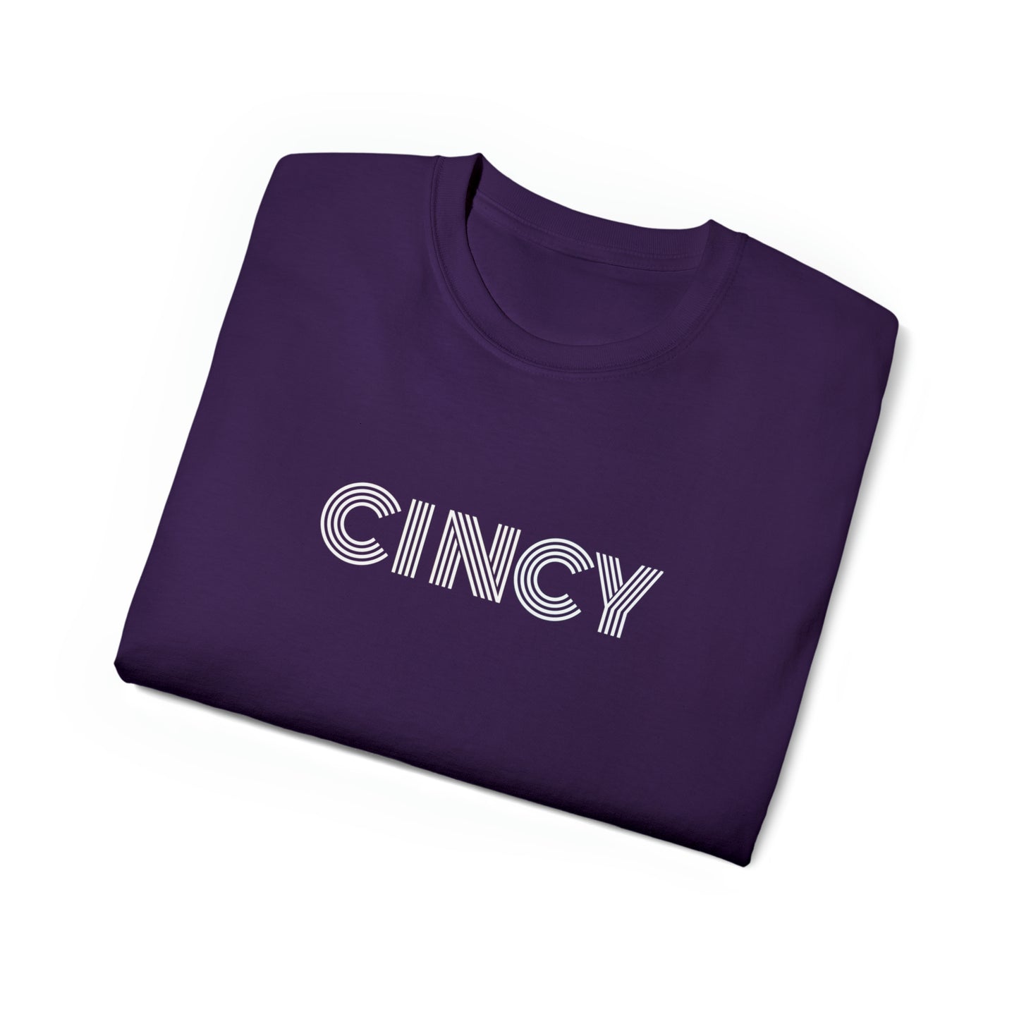 CINCY Unisex Ultra Cotton Tee