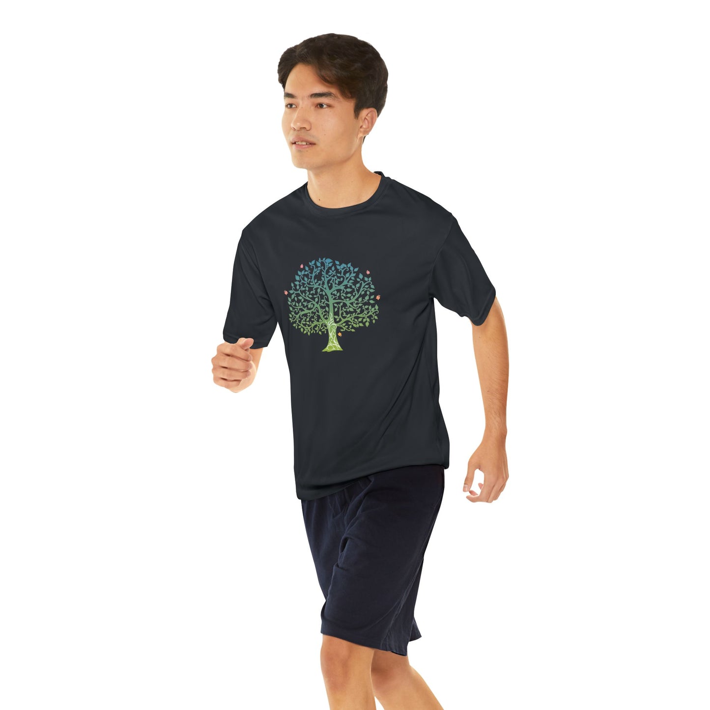 Men's Performance T-Shirt, Tree of Life