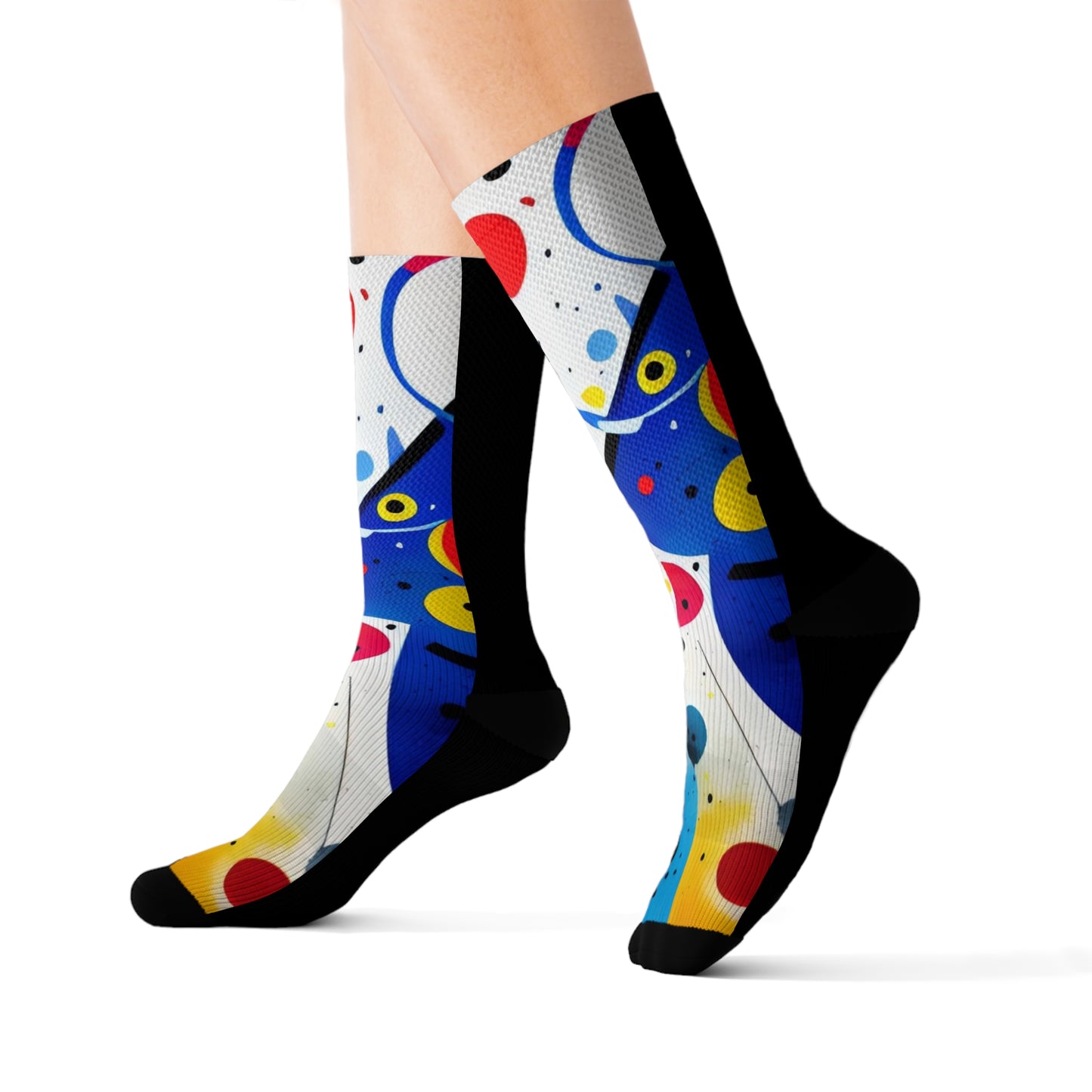 Sublimation Socks, Inspired by Miro